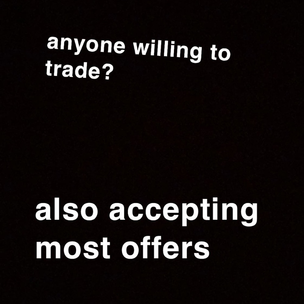 trade?